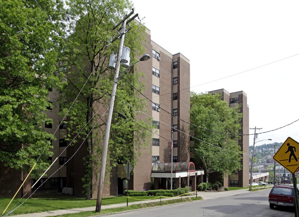 Terrace Apartments in Butler, PA - Foto de edificio