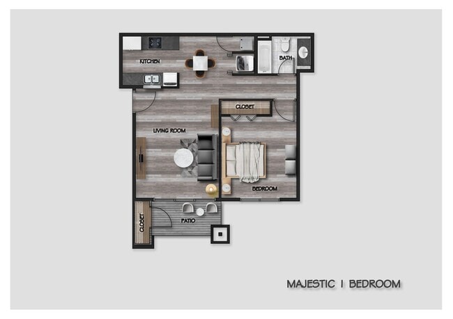 property at 325 Majestic Dr
