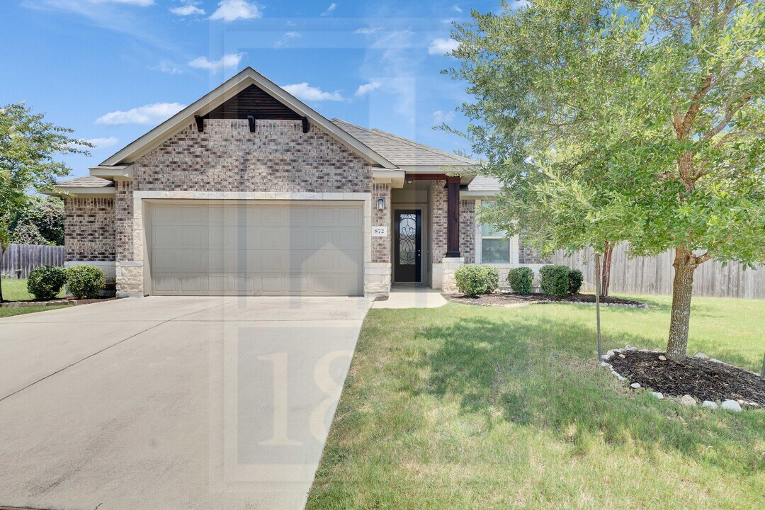 872 Centerra Hills Cir in Round Rock, TX - Building Photo
