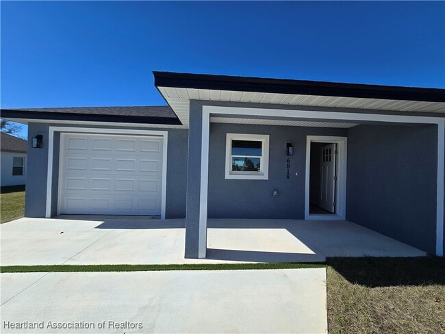 property at 6818 San Benito Dr