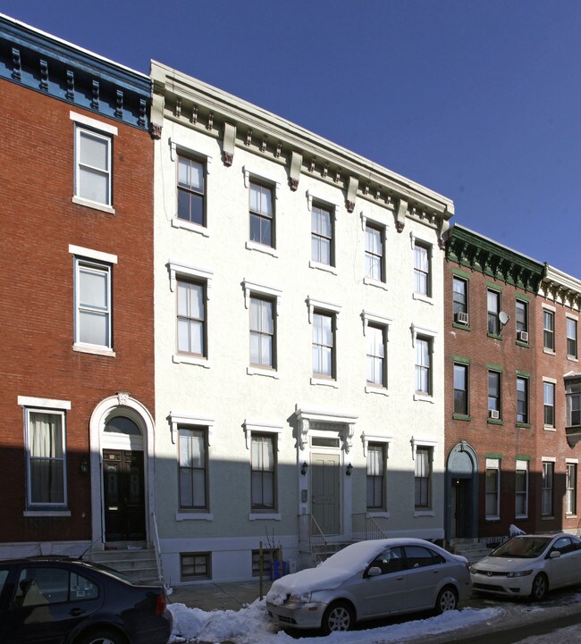 1707 Mt Vernon St in Philadelphia, PA - Foto de edificio - Building Photo