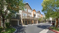 Attached Garage Parking - Artisan Square Apartments in Los Angeles, California