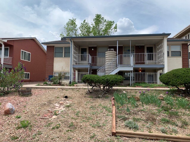 4344 N Chestnut St in Colorado Springs, CO - Building Photo