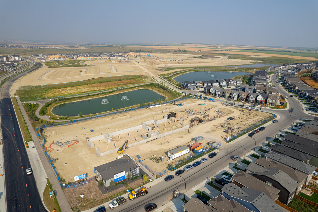 Livingston Views in Calgary, AB - Building Photo