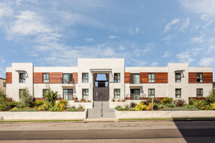 Pacific Apartment Homes on Indiana Street