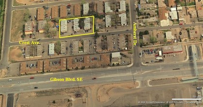 Crest Avenue Apartments in Albuquerque, NM - Building Photo - Building Photo