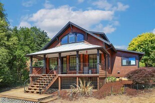 24496 McCain Rd in Monroe, OR - Building Photo