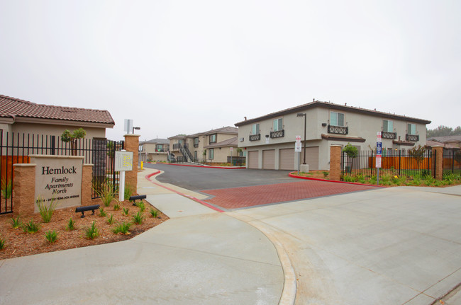 Hemlock Family Apartments North in Moreno Valley, CA - Building Photo - Building Photo