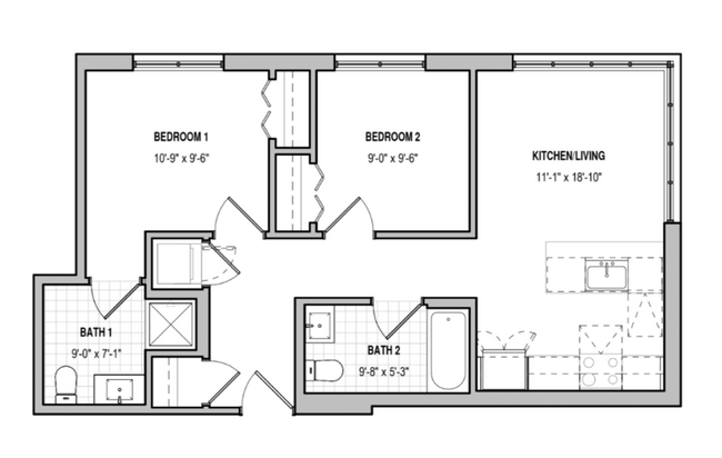 6022 N Winthrop Ave, Unit 305 in Chicago, IL - Building Photo - Building Photo