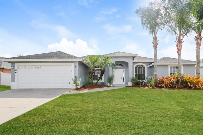 property at 241 SW S Quick Cir