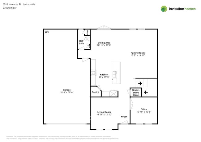 6513 Huntscott Pl in Jacksonville, FL - Foto de edificio - Building Photo