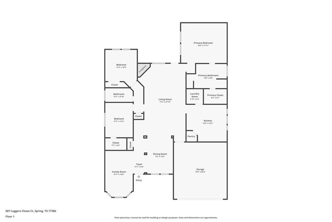 607 Loggers Chase Ct in Spring, TX - Foto de edificio - Building Photo