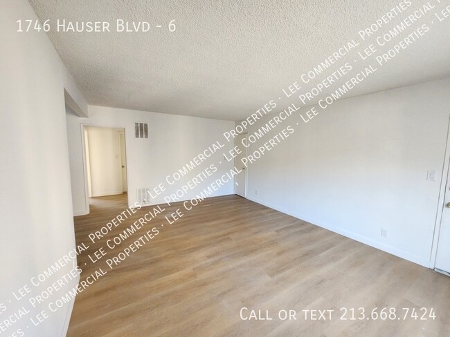 1746 Hauser Blvd in Los Angeles, CA - Building Photo - Building Photo