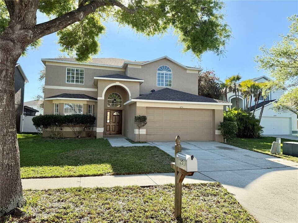 1251 Key W Ct in Wesley Chapel, FL - Building Photo