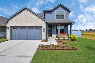 8438 Calico Pennant Wy in Fulshear, TX - Building Photo