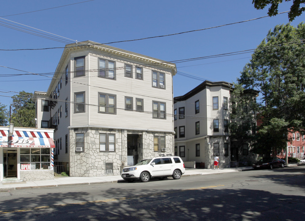 653-661 Western Avenue Apartments in Lynn, MA - Building Photo