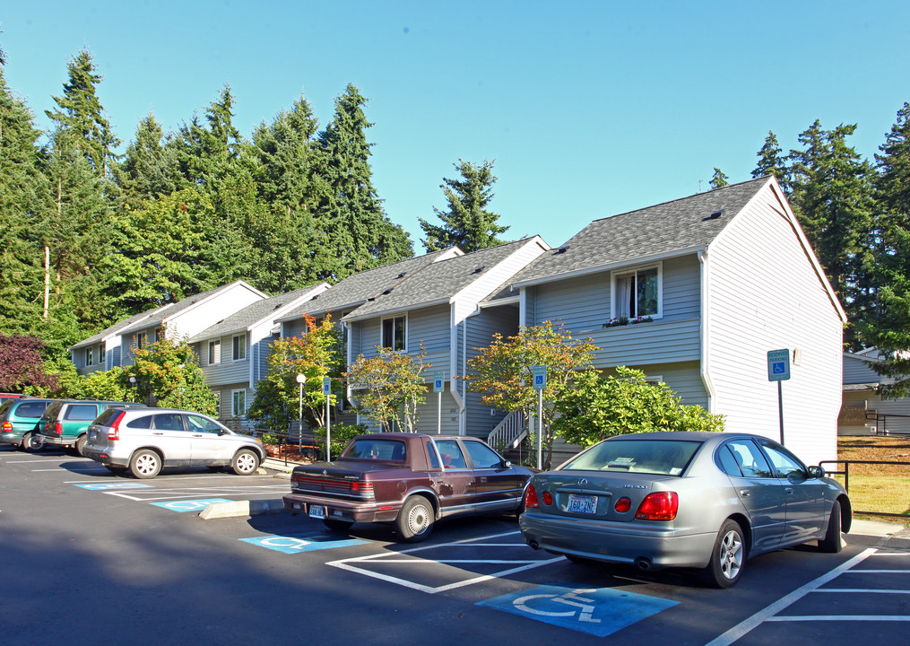 Island Terrace Apartments in Bainbridge Island, WA - Building Photo