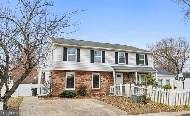 property at 8018 Covington Ave