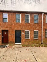 1307 E Madison St in Baltimore, MD - Building Photo