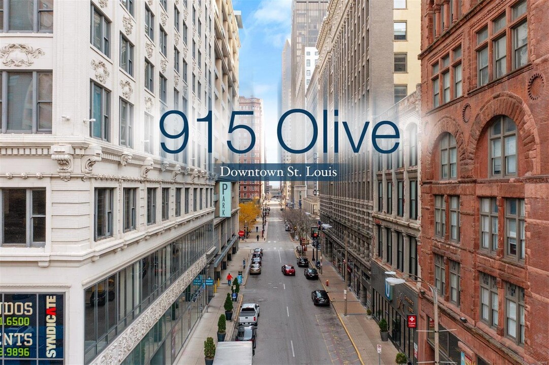 915 Olive St in St. Louis, MO - Building Photo