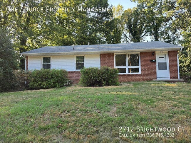 property at 2712 Brightwood Ct