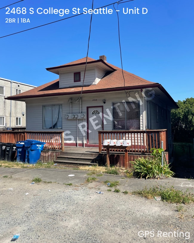 property at 2468 S College St