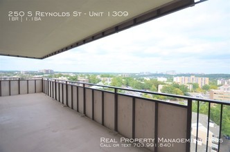 250 S Reynolds St-Unit -Unit 1309 in Alexandria, VA - Foto de edificio - Building Photo