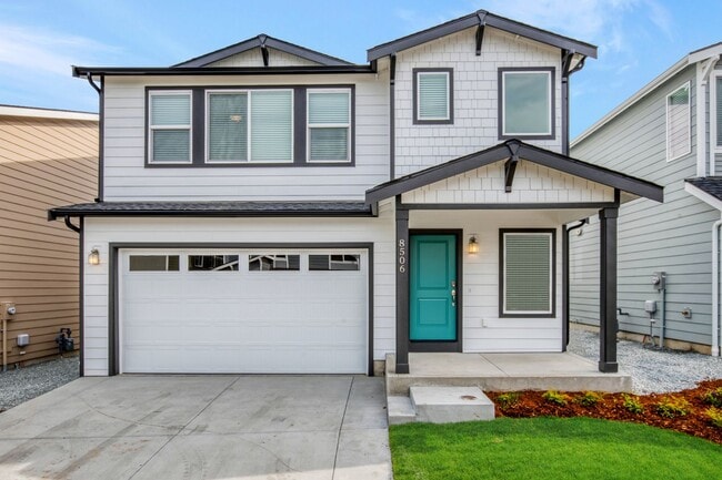 property at 8416 63rd St NE