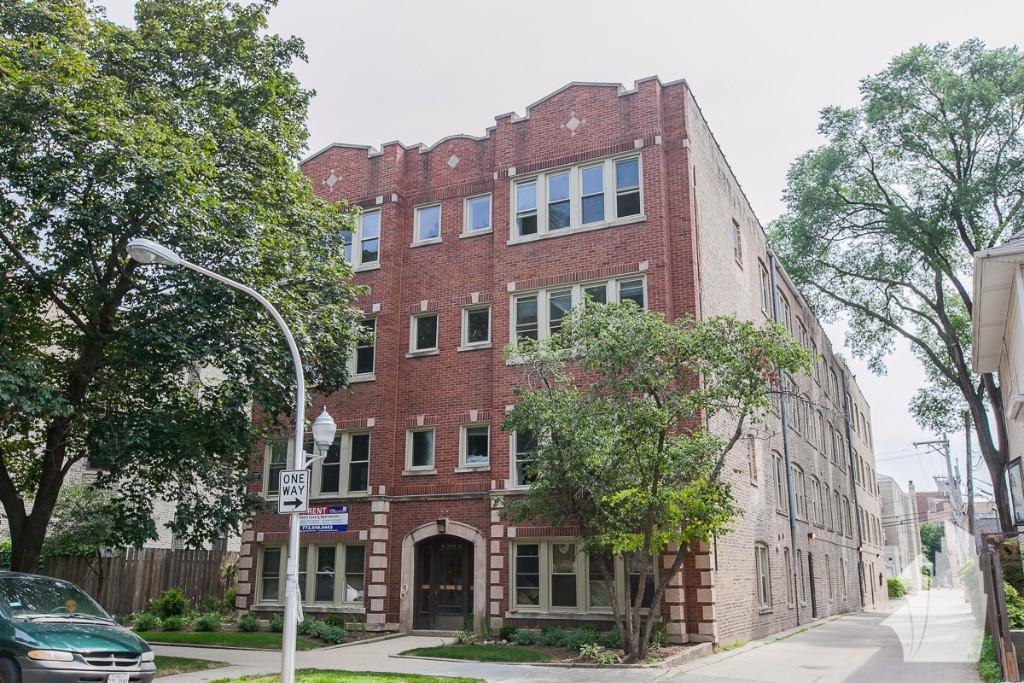 3921 N Janssen Ave, Unit 3 in Chicago, IL - Building Photo