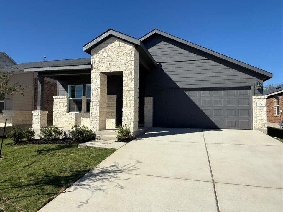577 Sormonne Lp in Kyle, TX - Building Photo