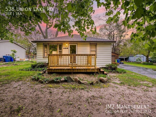 property at 538 Union Lake Rd