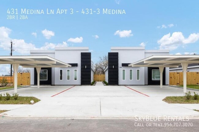 property at 431 Medina Drive Service Rd