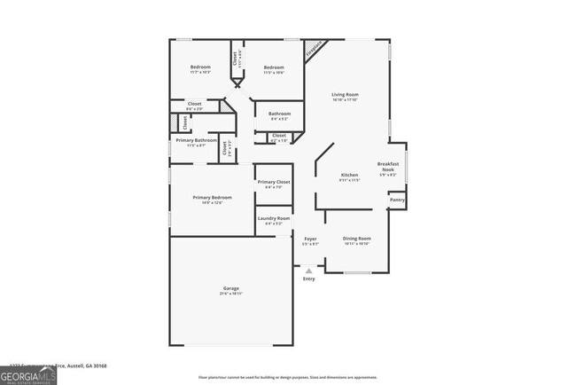 1273 Summerstone Trace in Austell, GA - Building Photo - Building Photo