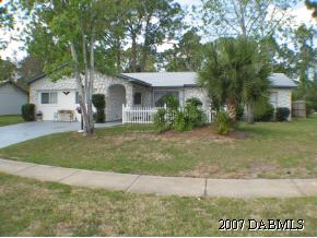 1229 Jeffrey Dr in Port Orange, FL - Foto de edificio - Building Photo