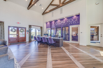 Cedar Ridge Apartments in Tulsa, OK - Building Photo - Lobby