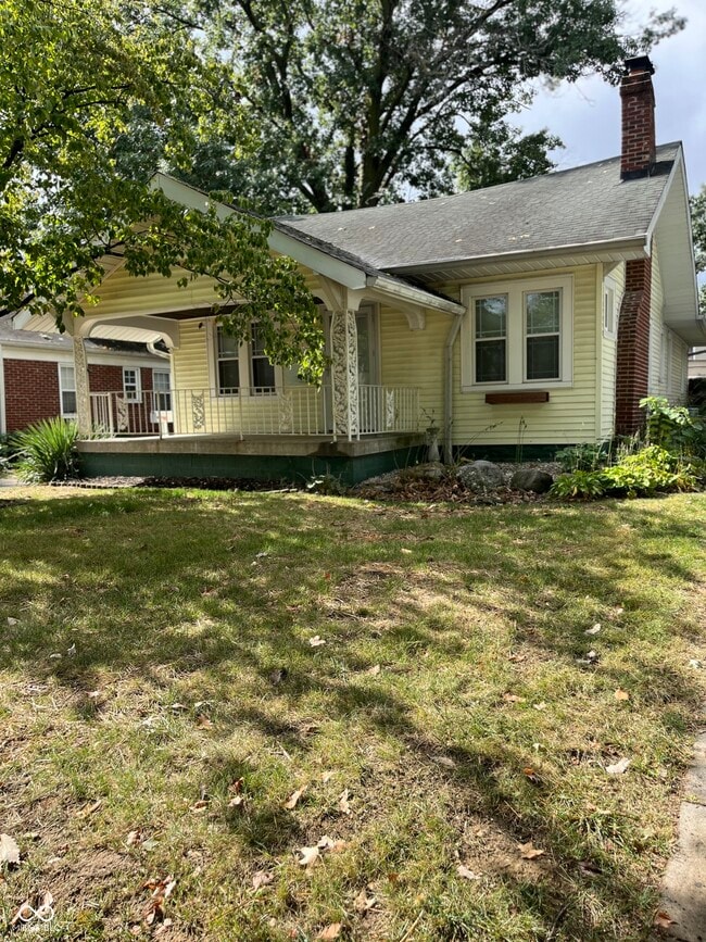 1456 N Bosart Ave in Indianapolis, IN - Building Photo - Building Photo