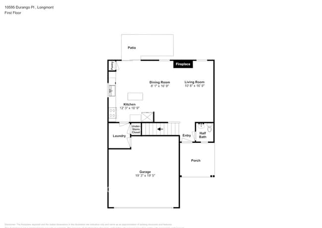 10595 Durango Pl in Longmont, CO - Building Photo - Building Photo