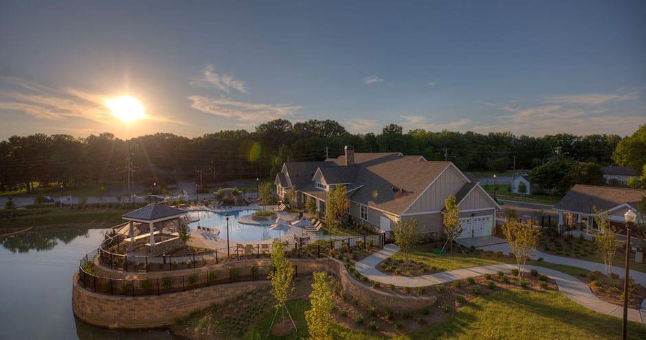 Lullwater at Big Ridge in Hixson, TN - Building Photo