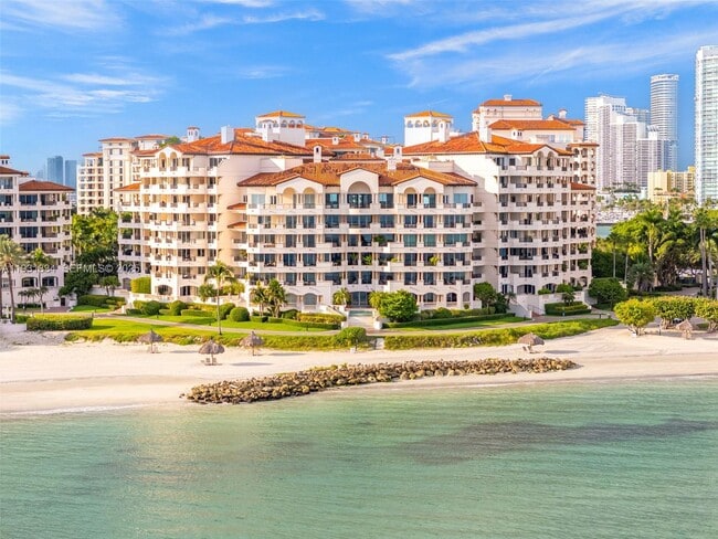 property at 7471 Fisher Island Dr