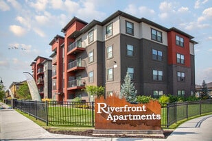 Riverfront in Salt Lake City, UT - Building Photo