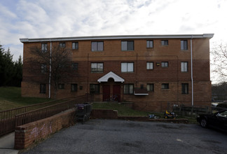 Otto B Berg Apartments in Washington, DC - Building Photo - Building Photo