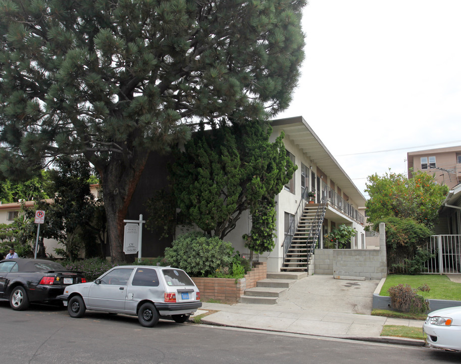 1630 Colby Ave in Los Angeles, CA - Building Photo