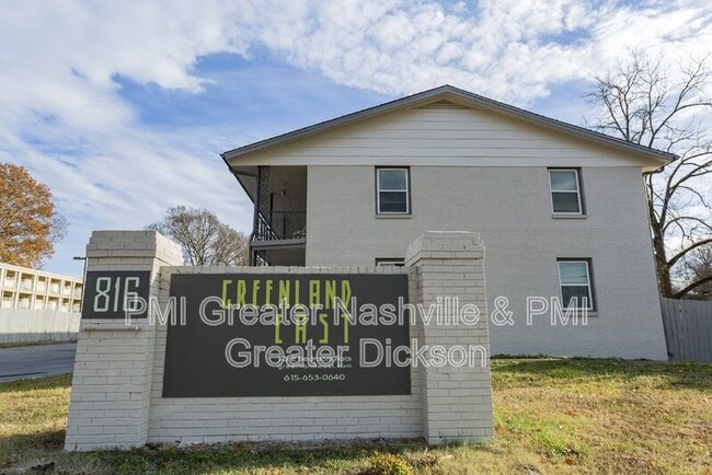 816 Greenland Dr in Murfreesboro, TN - Foto de edificio - Building Photo