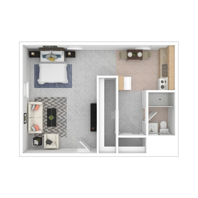 Brookside Garden Apartments in Pottstown, PA - Building Photo - Floor Plan