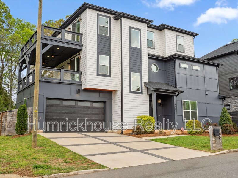 913 Van Every St in Charlotte, NC - Building Photo