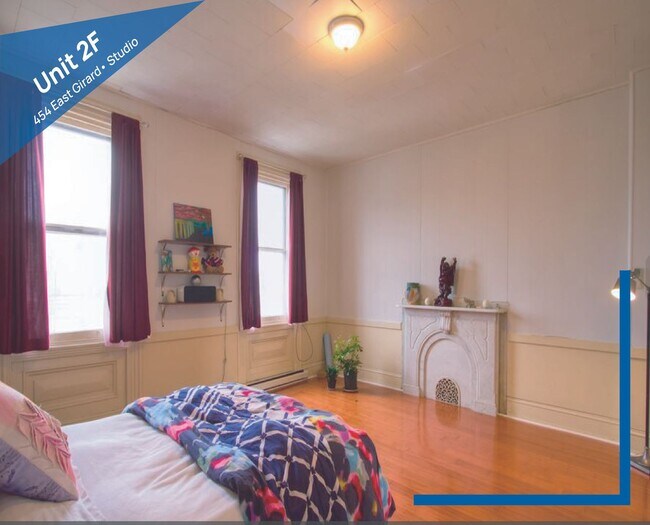 property at 454 E Girard Ave