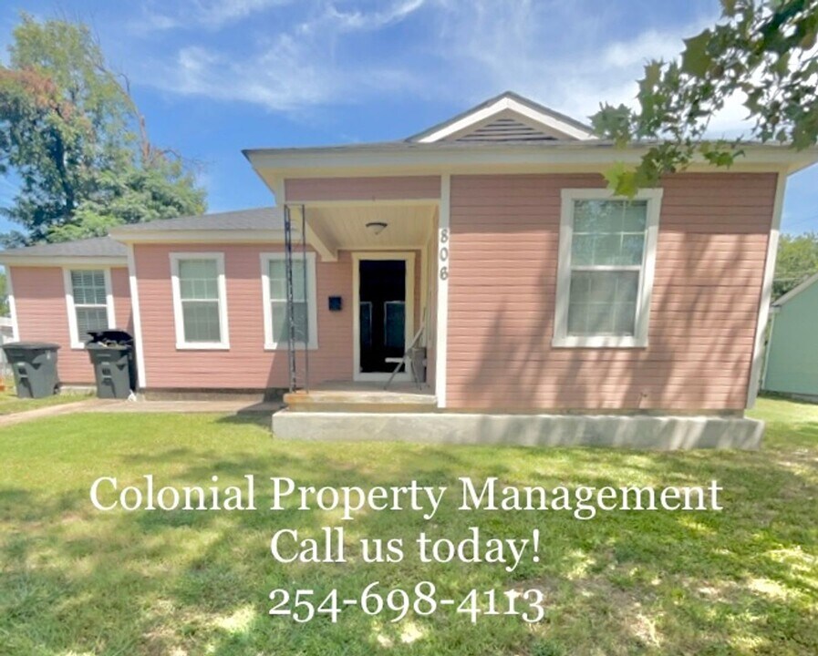 806 Cloud St in Killeen, TX - Building Photo