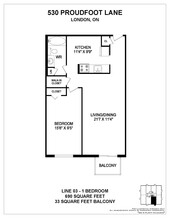 Beaverbrae Apartments in London, ON - Building Photo - Floor Plan