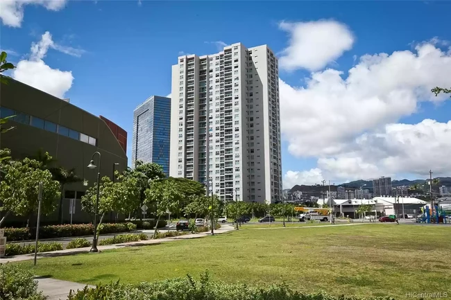 property at 1133 Waimanu St