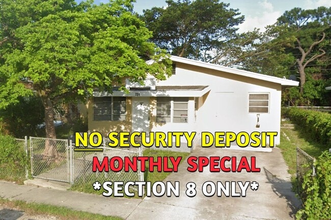 property at 721 NW 15th Terrace